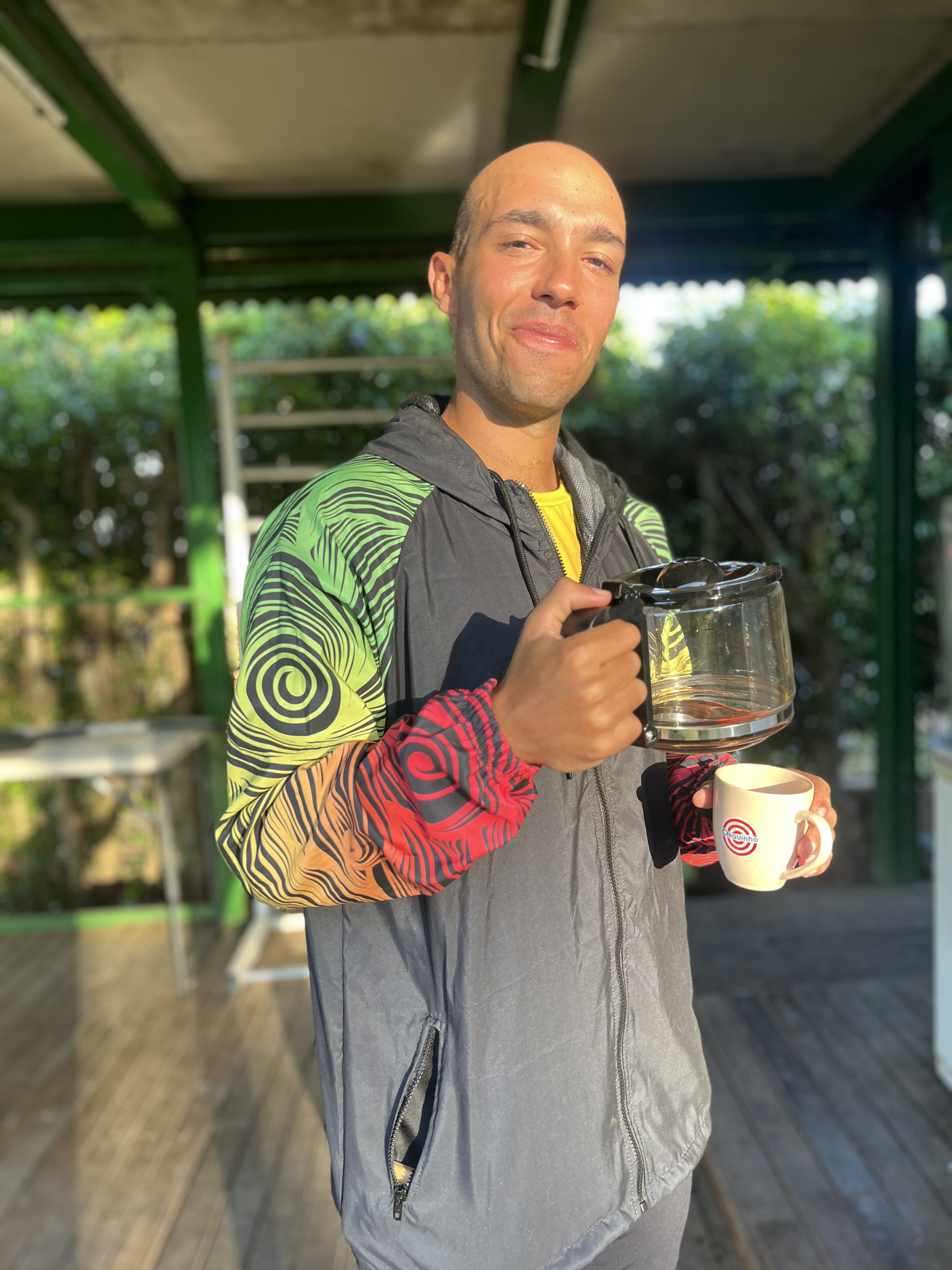 Corta-Vento Masculino - Opção 1