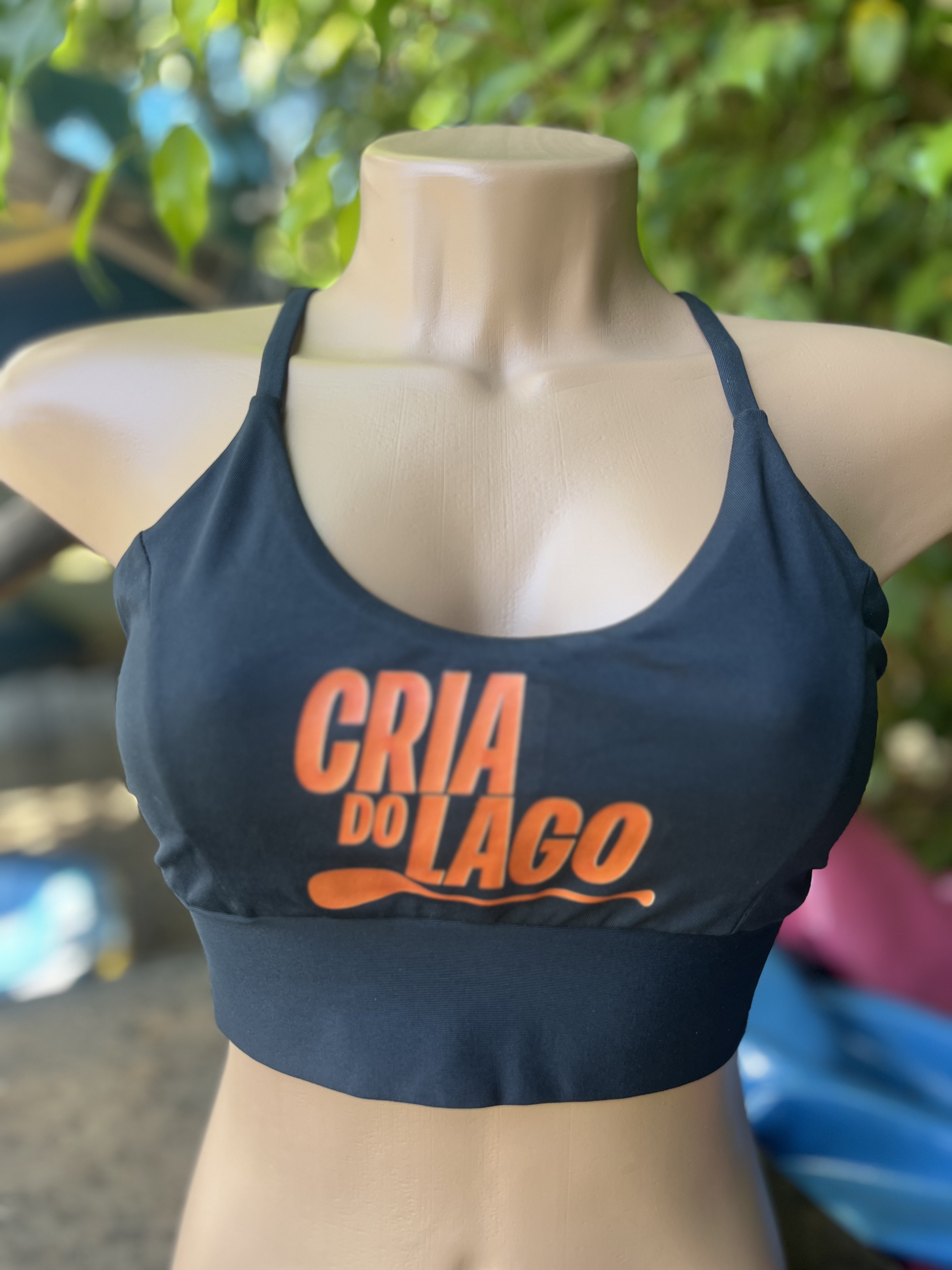 Top Azul Performance Cria - Imagem 1